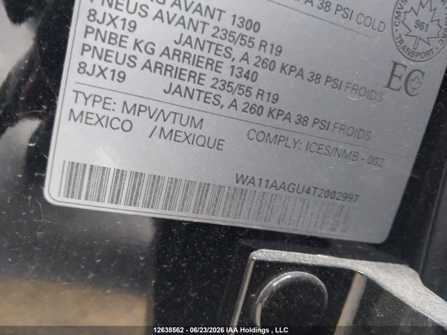 Audi Q5 2026 WA11AAGU4T2002997 Image 19