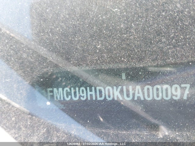 Ford ESCAPE SEL 2019 1FMCU9HD0KUA00097 Image 19