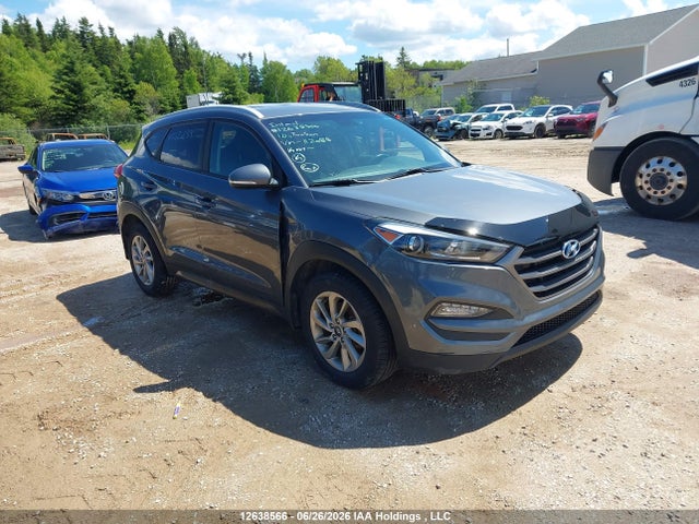2016 Hyundai Tucson Premium მანქანა იყიდება აუქციონზე, vin: KM8J3CA44GU112085, აუქციონის ნომერი: 12638566