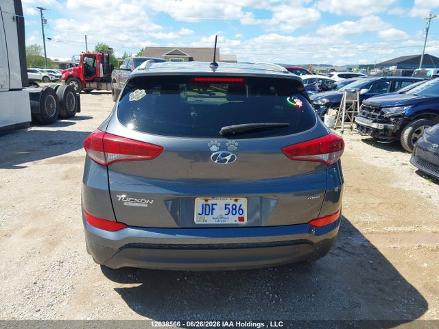 2016 Hyundai Tucson Premium მანქანა იყიდება აუქციონზე, vin: KM8J3CA44GU112085, აუქციონის ნომერი: 12638566