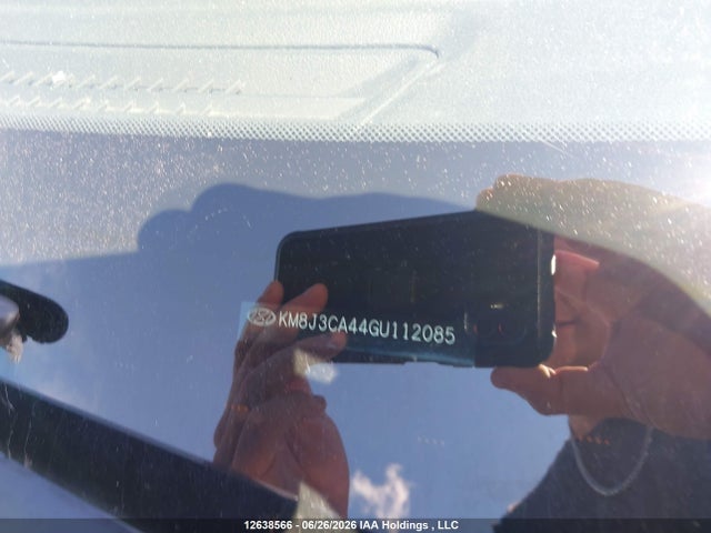 2016 Hyundai Tucson Premium მანქანა იყიდება აუქციონზე, vin: KM8J3CA44GU112085, აუქციონის ნომერი: 12638566