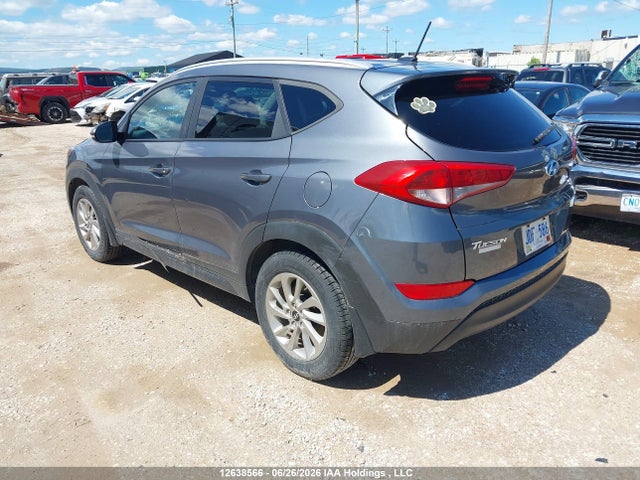 2016 Hyundai Tucson Premium მანქანა იყიდება აუქციონზე, vin: KM8J3CA44GU112085, აუქციონის ნომერი: 12638566