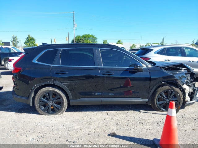 Продажа на аукционе авто 2025 Honda Cr-v Touring Hybrid, vin: 2HKRS6H94SH222425, номер лота: 12638568
