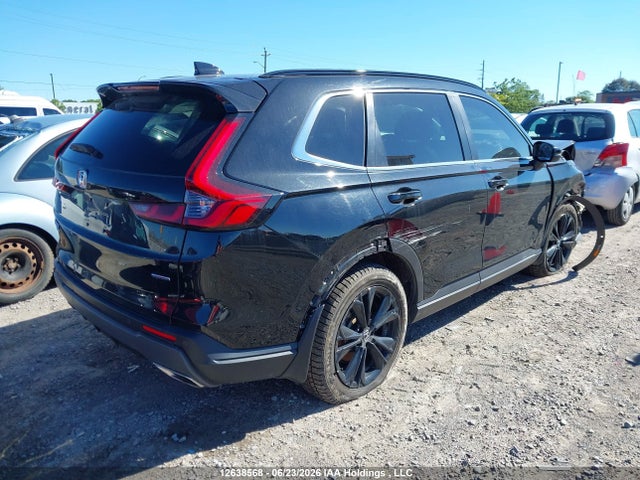 Продажа на аукционе авто 2025 Honda Cr-v Touring Hybrid, vin: 2HKRS6H94SH222425, номер лота: 12638568