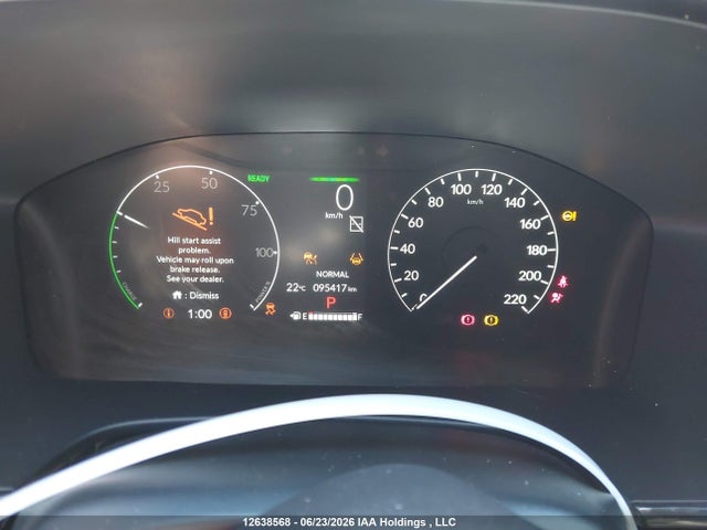 Продажа на аукционе авто 2025 Honda Cr-v Touring Hybrid, vin: 2HKRS6H94SH222425, номер лота: 12638568