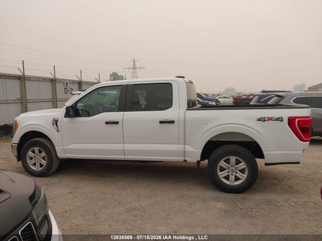 Продажа на аукционе авто 2022 Ford F-150 Xlt, vin: 1FTEW1EP4NKF30841, номер лота: 12638569
