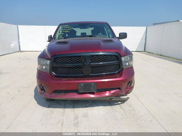 12638573 :رقم المزاد ، 1C6RR7KT0KS721625 vin ، 2019 Ram 1500 Classic Tradesman مزاد بيع