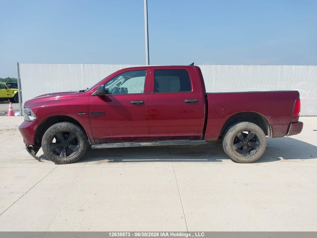 12638573 :رقم المزاد ، 1C6RR7KT0KS721625 vin ، 2019 Ram 1500 Classic Tradesman مزاد بيع