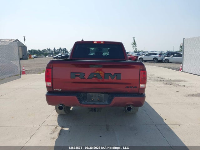 12638573 :رقم المزاد ، 1C6RR7KT0KS721625 vin ، 2019 Ram 1500 Classic Tradesman مزاد بيع