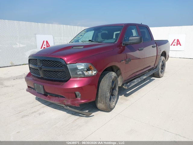 12638573 :رقم المزاد ، 1C6RR7KT0KS721625 vin ، 2019 Ram 1500 Classic Tradesman مزاد بيع