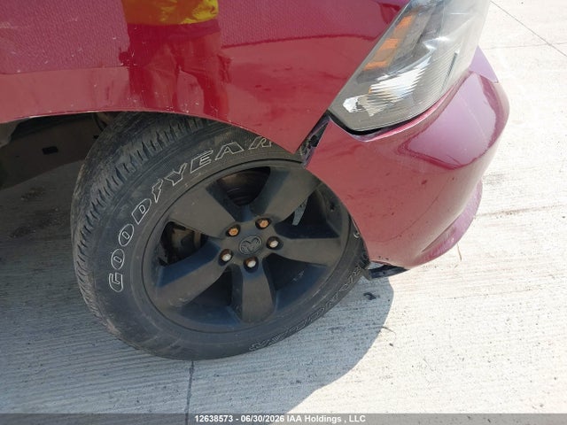 12638573 :رقم المزاد ، 1C6RR7KT0KS721625 vin ، 2019 Ram 1500 Classic Tradesman مزاد بيع