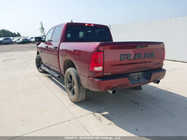 12638573 :رقم المزاد ، 1C6RR7KT0KS721625 vin ، 2019 Ram 1500 Classic Tradesman مزاد بيع