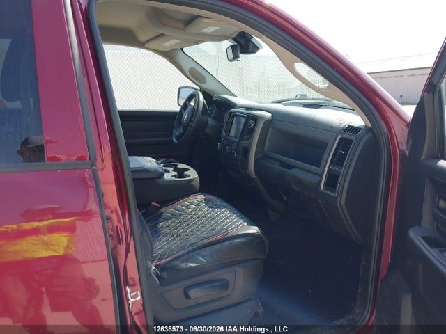 12638573 :رقم المزاد ، 1C6RR7KT0KS721625 vin ، 2019 Ram 1500 Classic Tradesman مزاد بيع