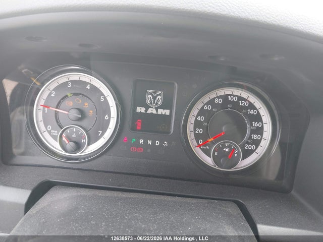 12638573 :رقم المزاد ، 1C6RR7KT0KS721625 vin ، 2019 Ram 1500 Classic Tradesman مزاد بيع