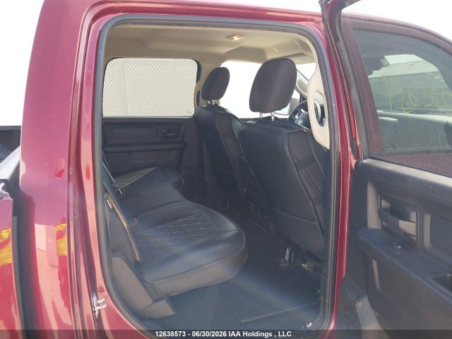 12638573 :رقم المزاد ، 1C6RR7KT0KS721625 vin ، 2019 Ram 1500 Classic Tradesman مزاد بيع