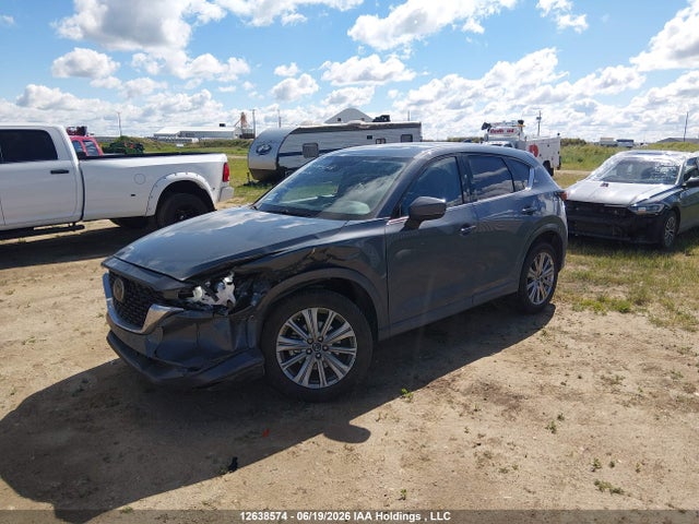 Aukcja sprzedaży 2023 Mazda Cx-5 Signature, vin: JM3KFBEY1P0121431, numer aukcji: 12638574