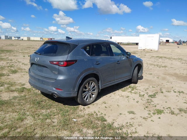 Aukcja sprzedaży 2023 Mazda Cx-5 Signature, vin: JM3KFBEY1P0121431, numer aukcji: 12638574