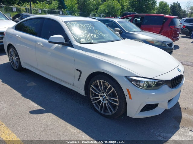 Продажа на аукционе авто 2019 Bmw 440i Gran Coupe Xdrive, vin: WBA4J7C51KBM76440, номер лота: 12638575