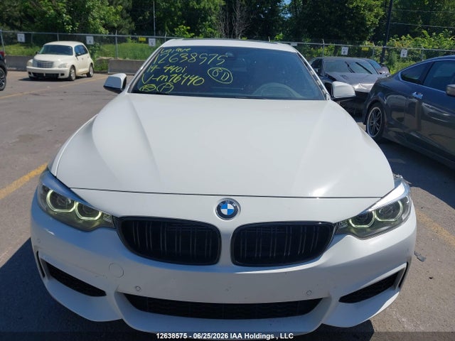 Продажа на аукционе авто 2019 Bmw 440i Gran Coupe Xdrive, vin: WBA4J7C51KBM76440, номер лота: 12638575