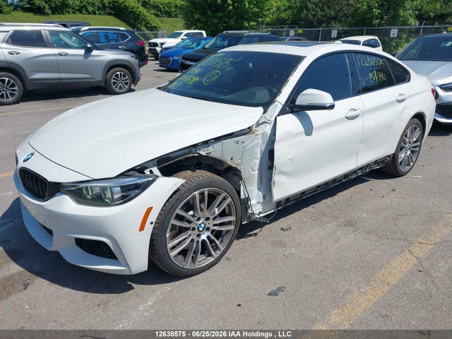 Продажа на аукционе авто 2019 Bmw 440i Gran Coupe Xdrive, vin: WBA4J7C51KBM76440, номер лота: 12638575