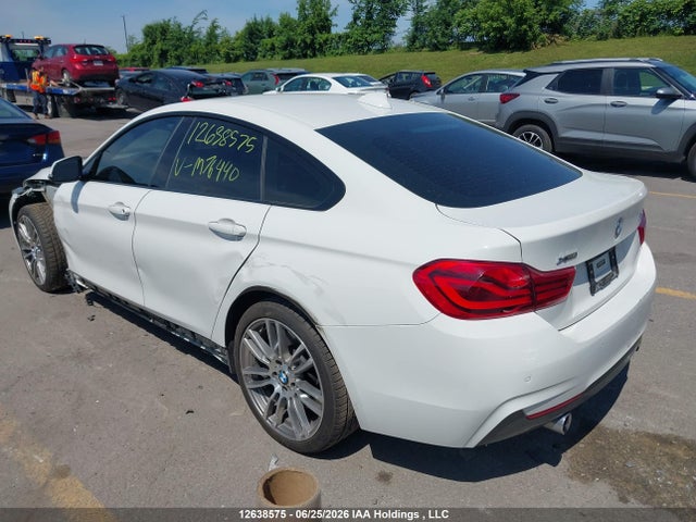 Продажа на аукционе авто 2019 Bmw 440i Gran Coupe Xdrive, vin: WBA4J7C51KBM76440, номер лота: 12638575