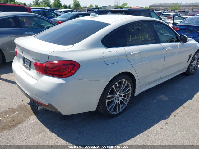 Продажа на аукционе авто 2019 Bmw 440i Gran Coupe Xdrive, vin: WBA4J7C51KBM76440, номер лота: 12638575