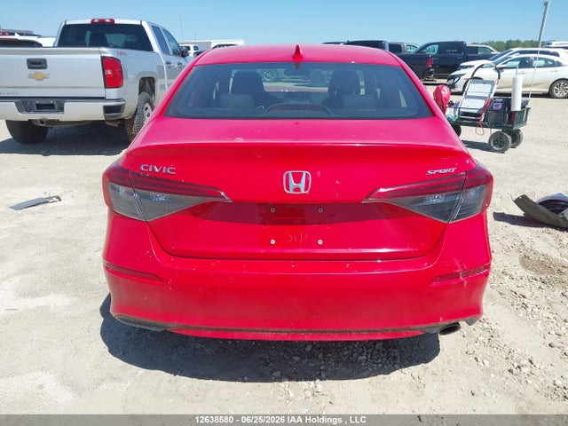Honda Civic Sport 2024 2HGFE2F53RH112442 Image 17