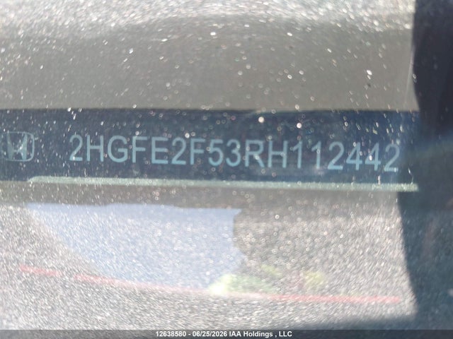Honda Civic Sport 2024 2HGFE2F53RH112442 Image 20