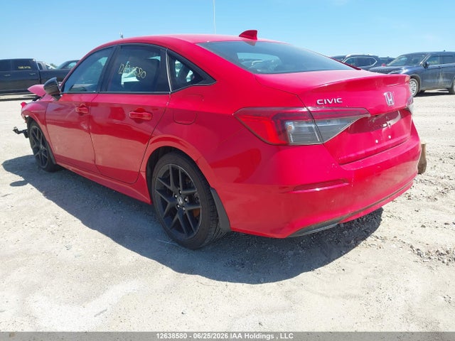 Honda Civic Sport 2024 2HGFE2F53RH112442 Image 3