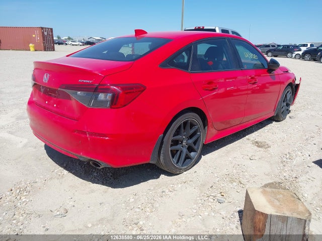 Honda Civic Sport 2024 2HGFE2F53RH112442 Image 4