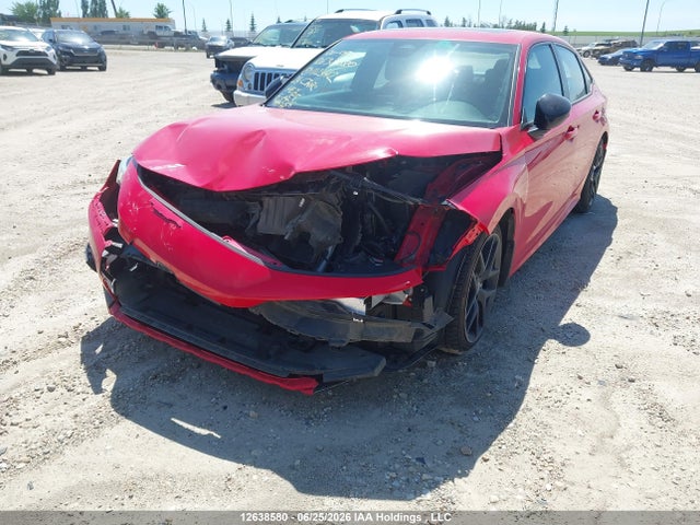 Honda Civic Sport 2024 2HGFE2F53RH112442 Image 6