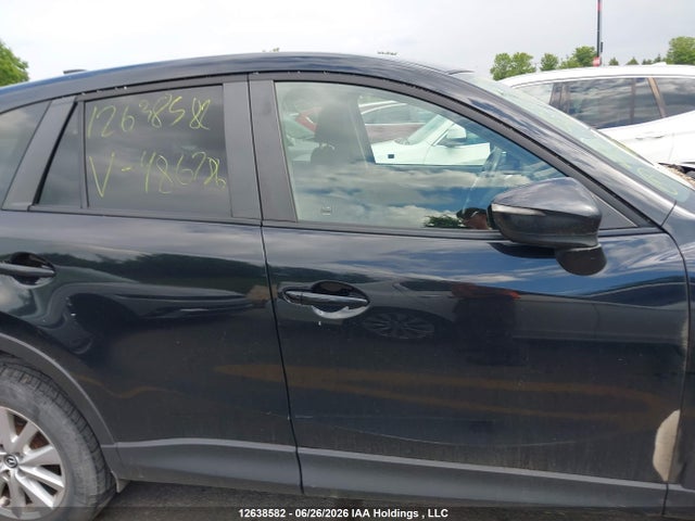12638582 :رقم المزاد ، JM3KE4BE0F0486786 vin ، 2015 Mazda Cx-5 Gx مزاد بيع