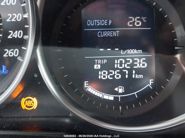 12638582 :رقم المزاد ، JM3KE4BE0F0486786 vin ، 2015 Mazda Cx-5 Gx مزاد بيع