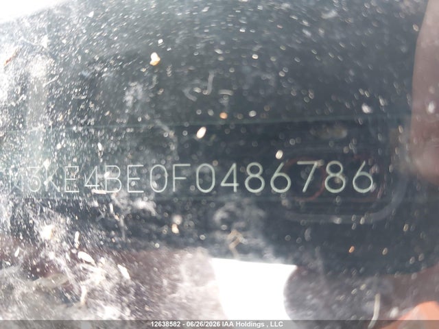 12638582 :رقم المزاد ، JM3KE4BE0F0486786 vin ، 2015 Mazda Cx-5 Gx مزاد بيع