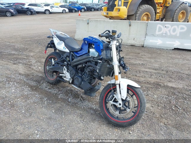 12638587 :رقم المزاد ، WB10B0408FZ294091 vin ، 2015 Bmw F800 R مزاد بيع