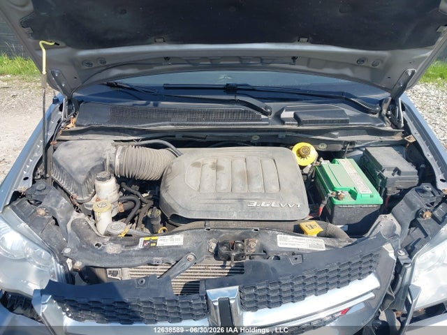 12638589 :رقم المزاد ، 2C4RDGDG0GR394126 vin ، 2016 Dodge Grand Caravan Crew مزاد بيع