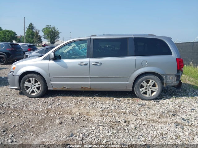 12638589 :رقم المزاد ، 2C4RDGDG0GR394126 vin ، 2016 Dodge Grand Caravan Crew مزاد بيع