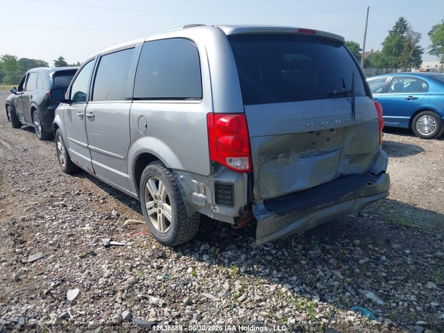 12638589 :رقم المزاد ، 2C4RDGDG0GR394126 vin ، 2016 Dodge Grand Caravan Crew مزاد بيع