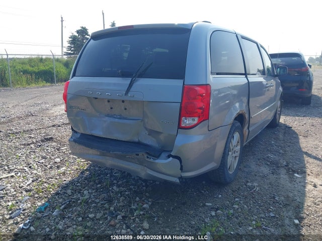 12638589 :رقم المزاد ، 2C4RDGDG0GR394126 vin ، 2016 Dodge Grand Caravan Crew مزاد بيع