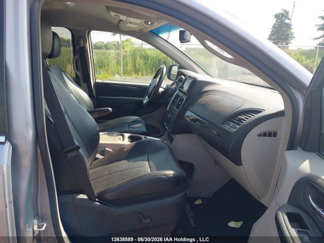 12638589 :رقم المزاد ، 2C4RDGDG0GR394126 vin ، 2016 Dodge Grand Caravan Crew مزاد بيع