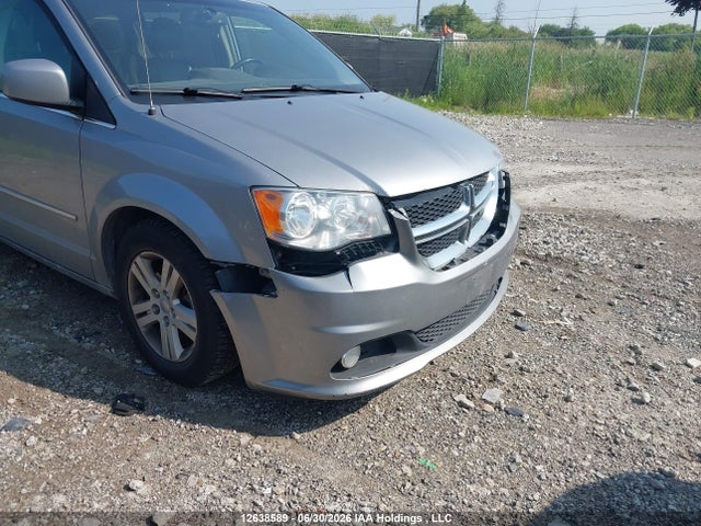 12638589 :رقم المزاد ، 2C4RDGDG0GR394126 vin ، 2016 Dodge Grand Caravan Crew مزاد بيع