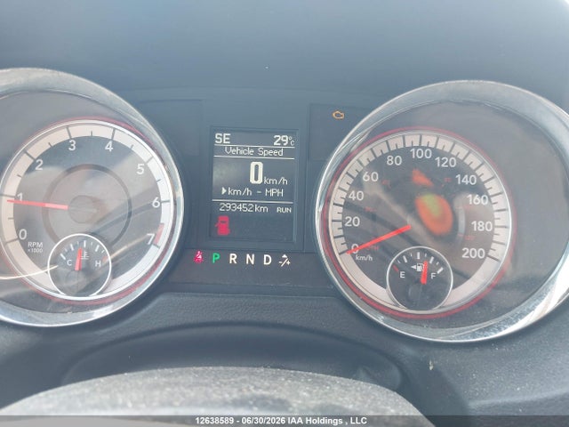 Auction sale of the 2016 Dodge Grand Caravan Crew, vin: 2C4RDGDG0GR394126, lot number: 12638589