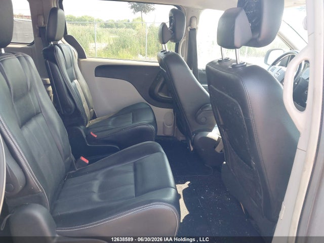 12638589 :رقم المزاد ، 2C4RDGDG0GR394126 vin ، 2016 Dodge Grand Caravan Crew مزاد بيع