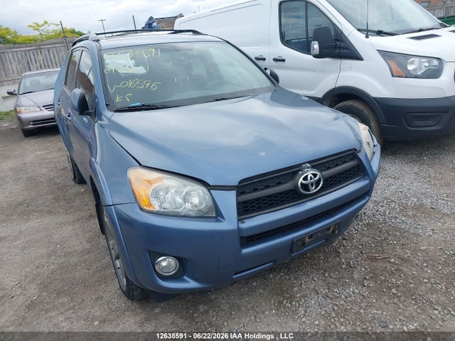 12638591 :رقم المزاد ، 2T3BF32V29W016596 vin ، 2009 Toyota Rav4 Sport مزاد بيع