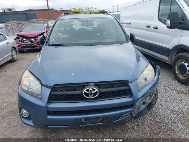 2009 Toyota Rav4 Sport მანქანა იყიდება აუქციონზე, vin: 2T3BF32V29W016596, აუქციონის ნომერი: 12638591