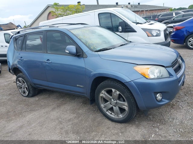 2009 Toyota Rav4 Sport მანქანა იყიდება აუქციონზე, vin: 2T3BF32V29W016596, აუქციონის ნომერი: 12638591