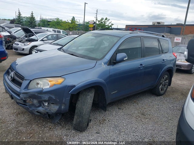2009 Toyota Rav4 Sport მანქანა იყიდება აუქციონზე, vin: 2T3BF32V29W016596, აუქციონის ნომერი: 12638591