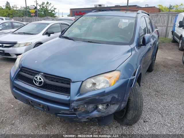 2009 Toyota Rav4 Sport მანქანა იყიდება აუქციონზე, vin: 2T3BF32V29W016596, აუქციონის ნომერი: 12638591