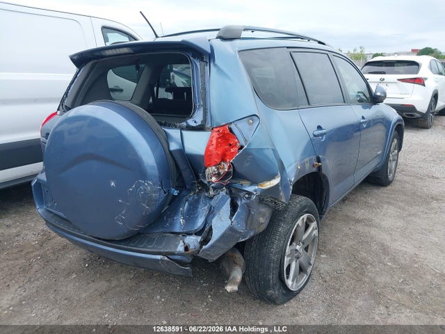 2009 Toyota Rav4 Sport მანქანა იყიდება აუქციონზე, vin: 2T3BF32V29W016596, აუქციონის ნომერი: 12638591