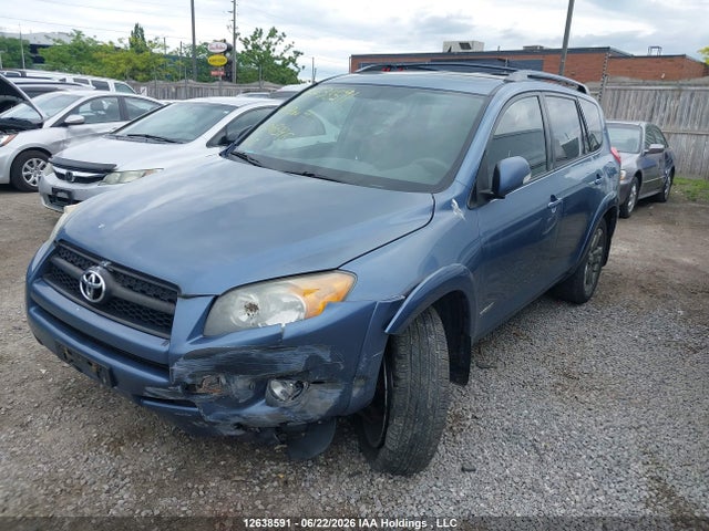 2009 Toyota Rav4 Sport მანქანა იყიდება აუქციონზე, vin: 2T3BF32V29W016596, აუქციონის ნომერი: 12638591